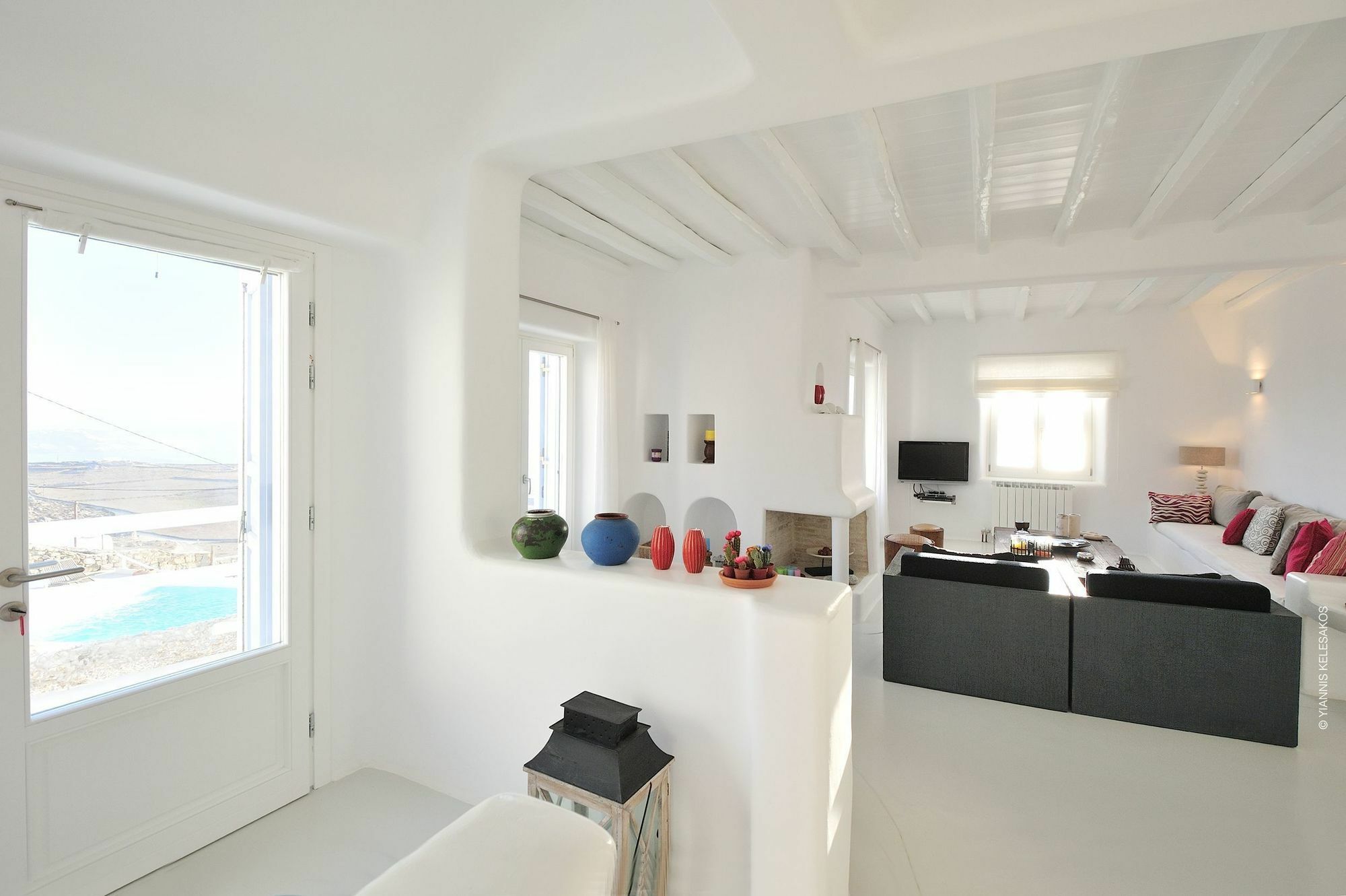 Mermaid Luxury Villas - Adella Fanari  Exterior foto