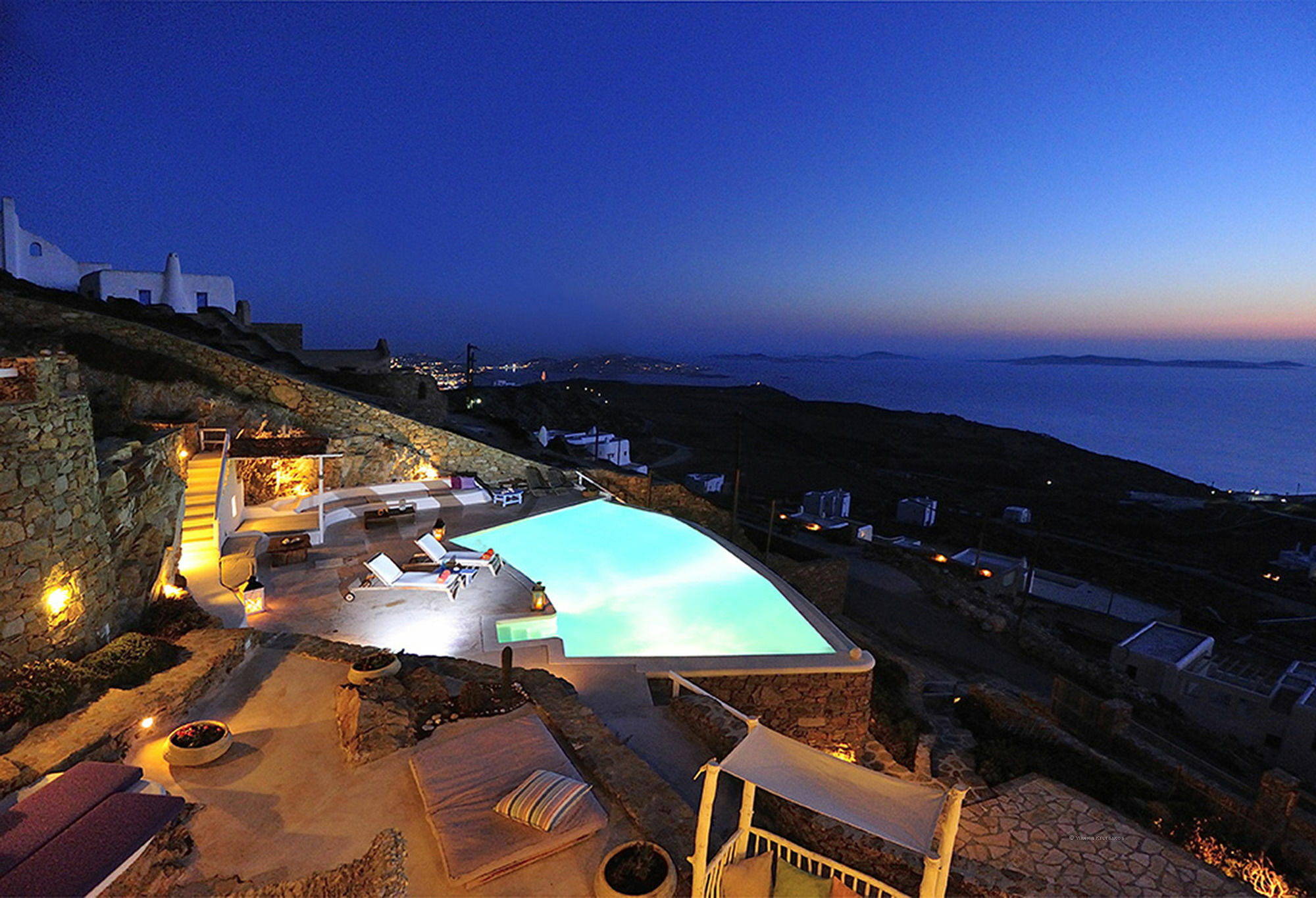 Mermaid Luxury Villas - Adella Fanari  Exterior foto