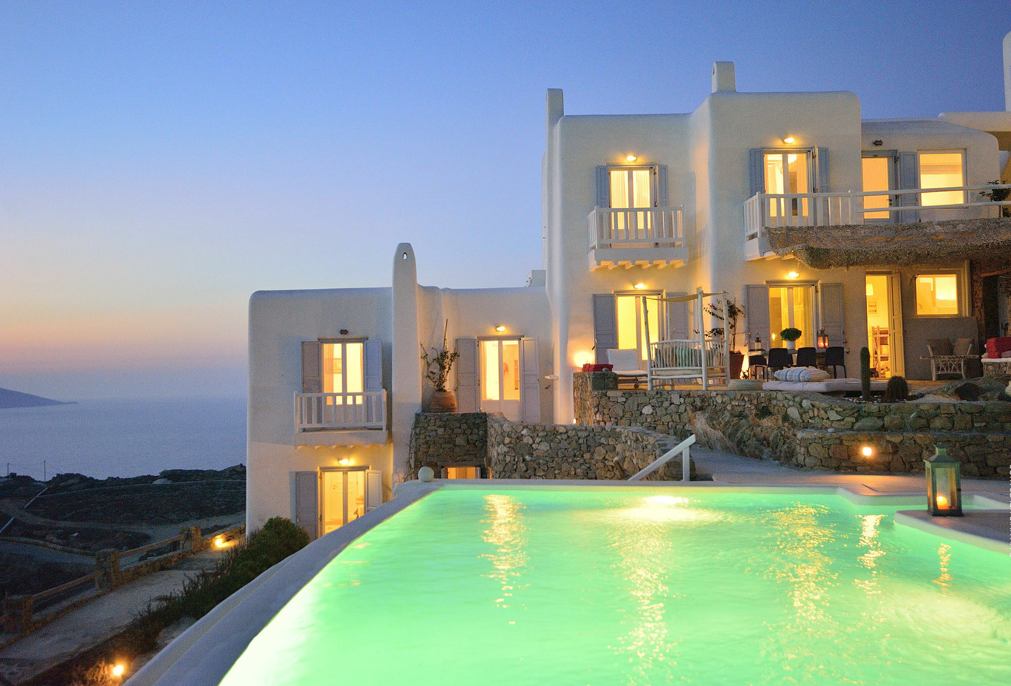 Mermaid Luxury Villas - Adella Fanari  Exterior foto